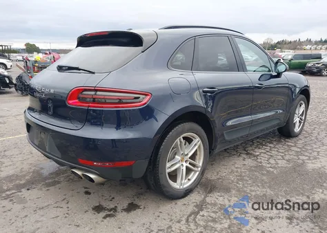 2018 Porsche Macan S from USA, damaged, VIN WP1AB2A55JLB37731